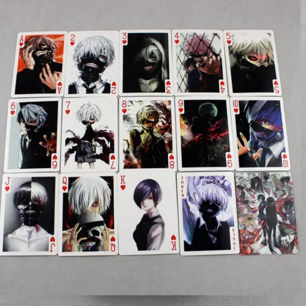 jeux de carte tokyo ghoul