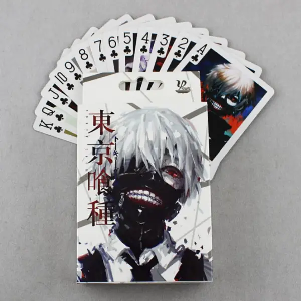 jeux de cartes tokyo ghoul