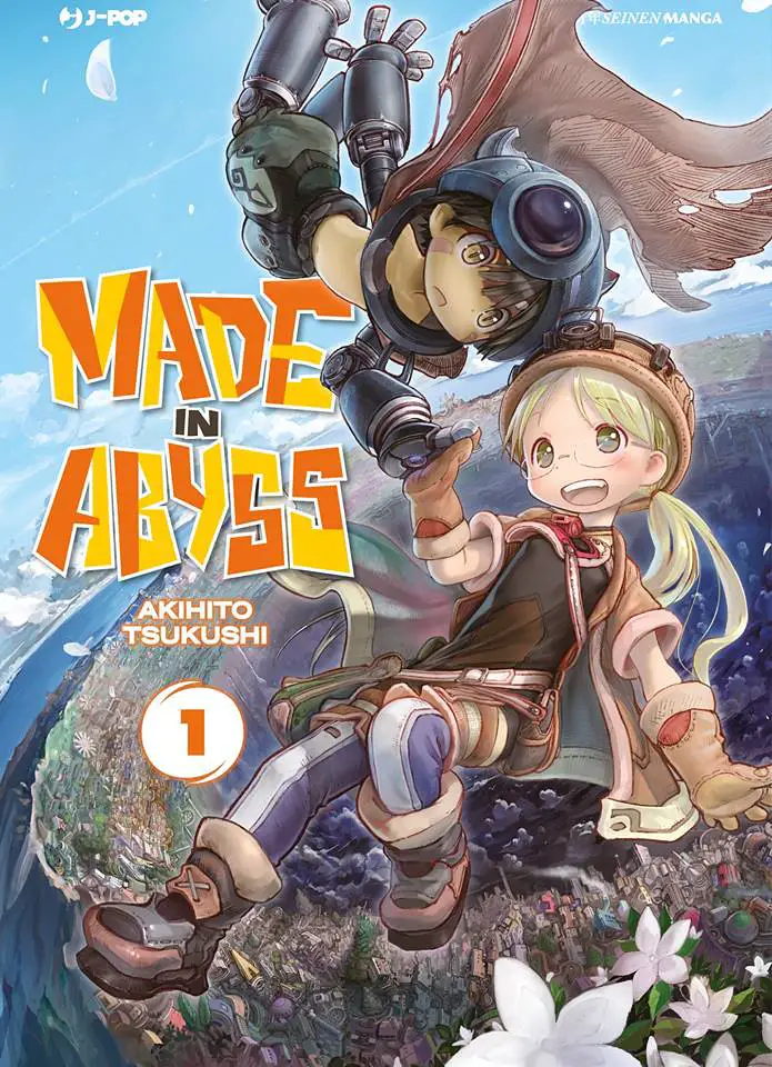 Couverture du manga Made in Abyss : avis et résumé