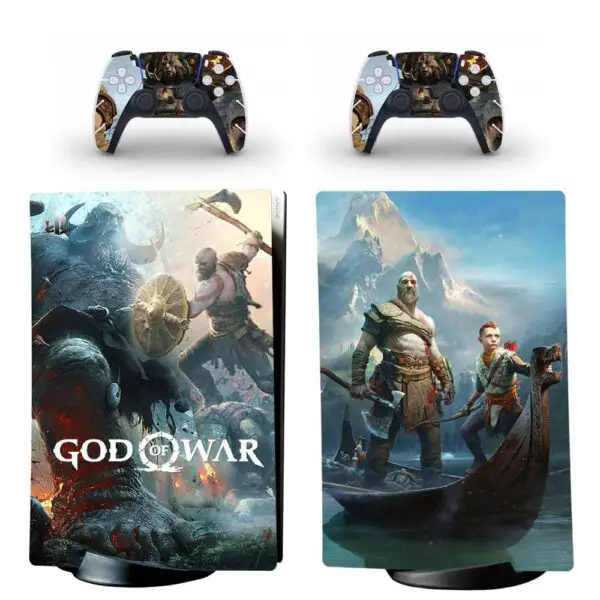 stickers ps5 god of war