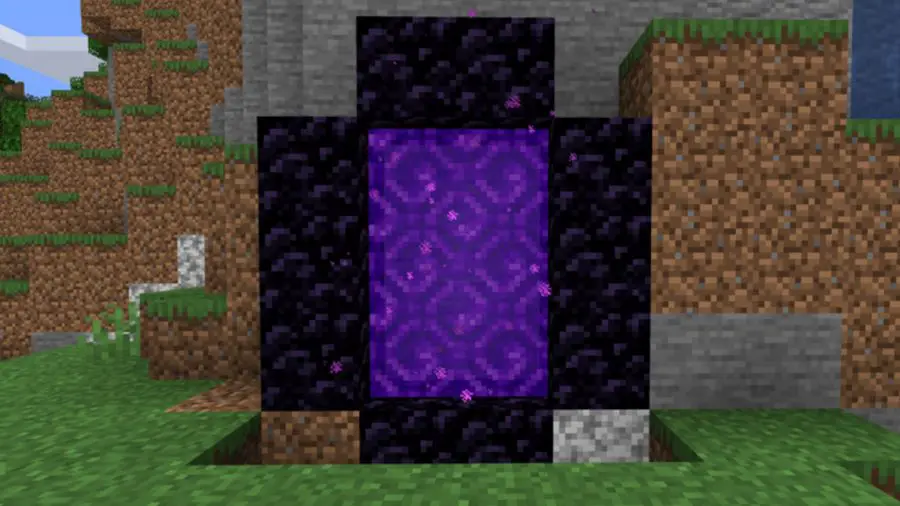 Minecraft Nether Portal Cómo crear un Nether Portal en Minecraft