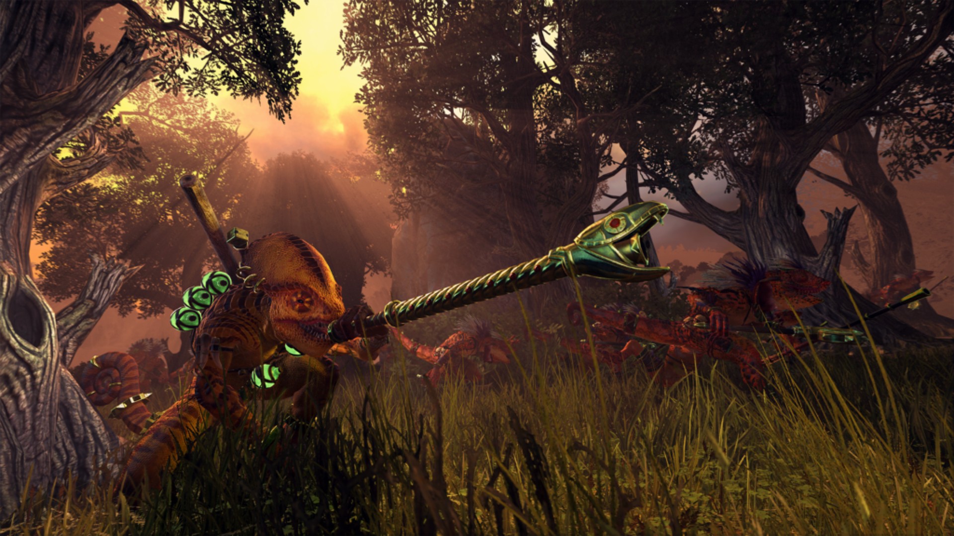 Total War: la nouvelle armée d'hommes-lézards de Warhammer 2 enfreint les règles