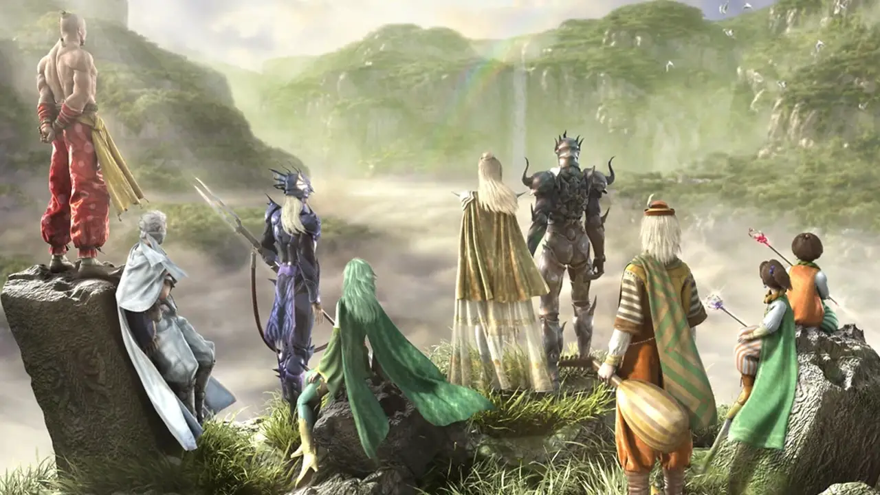 Quel est le meilleur personnage de Final Fantasy IV ?
