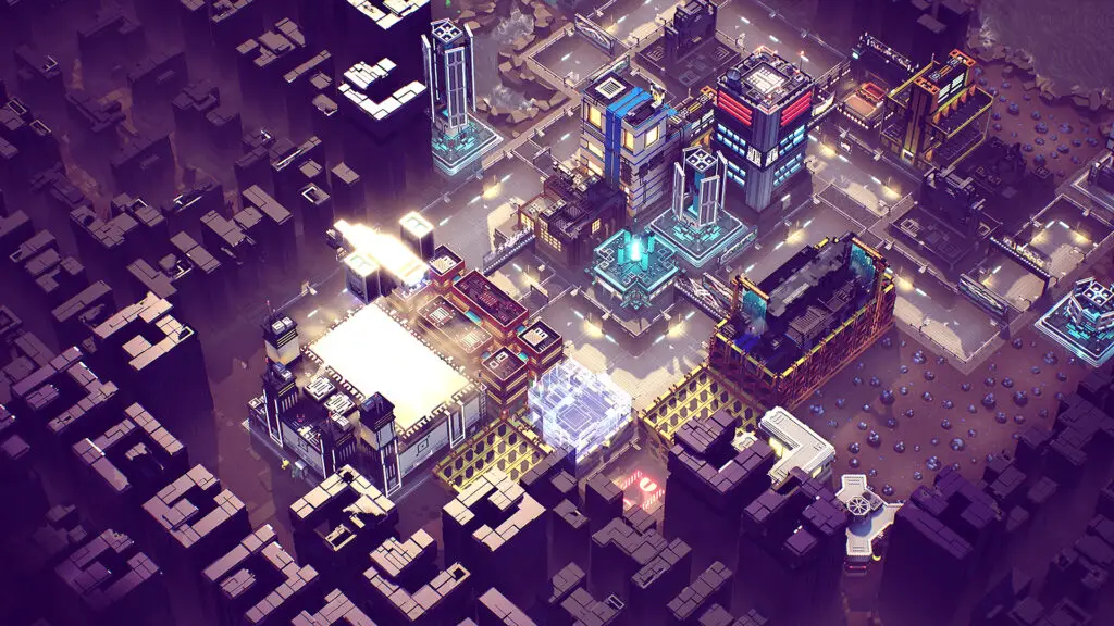 Industries of Titan es un juego de construcción de ciudades al borde del olvido