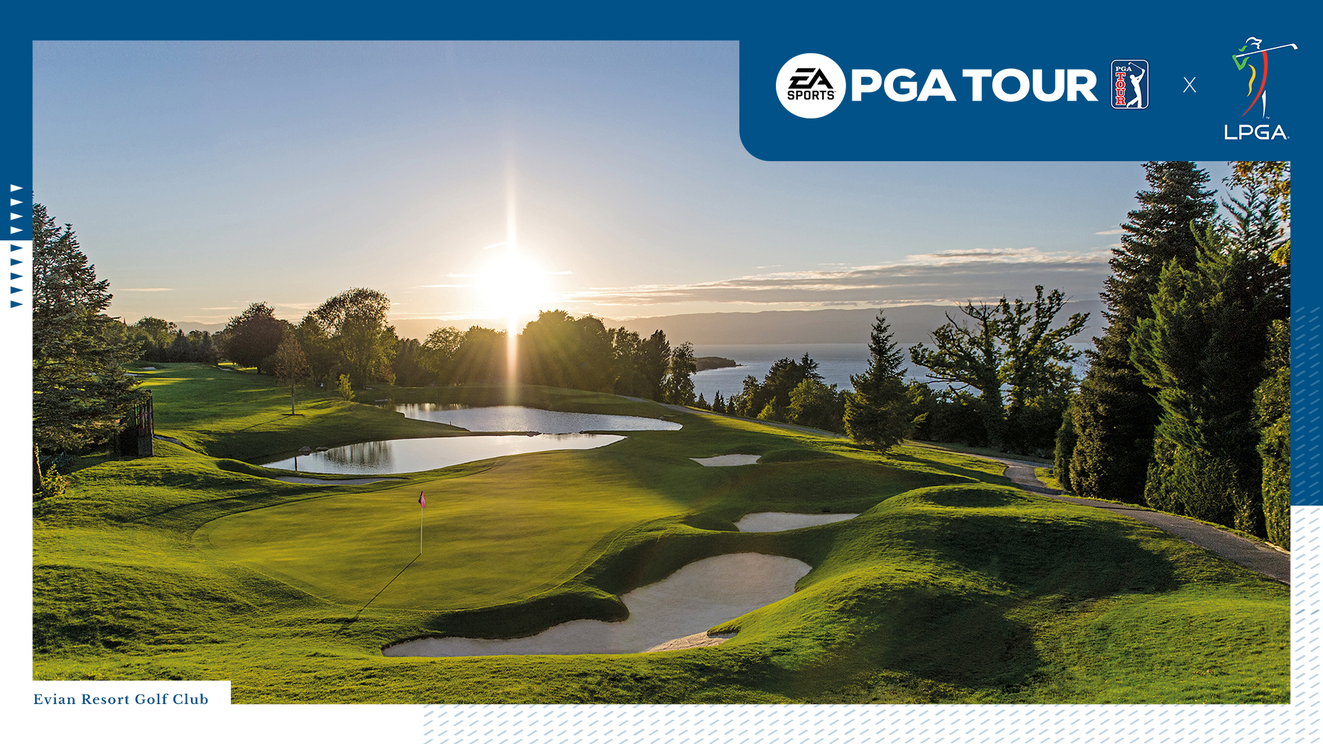 EA Sports PGA Tour inclura les joueurs de la LPGA et le championnat Amundi Evian