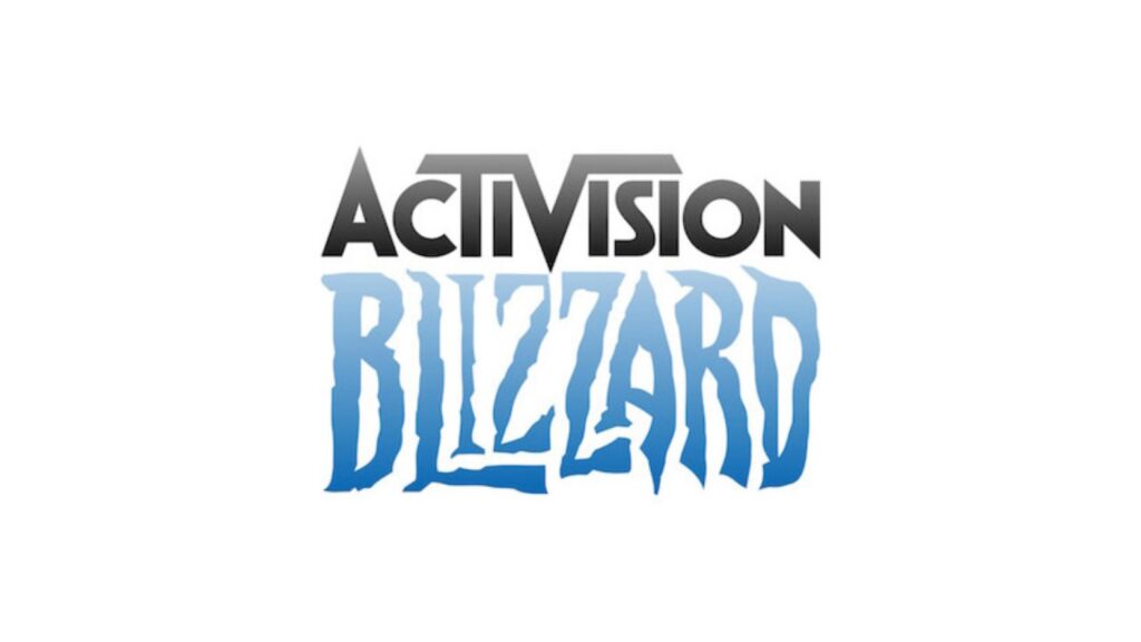 logotipo de activision blizzard