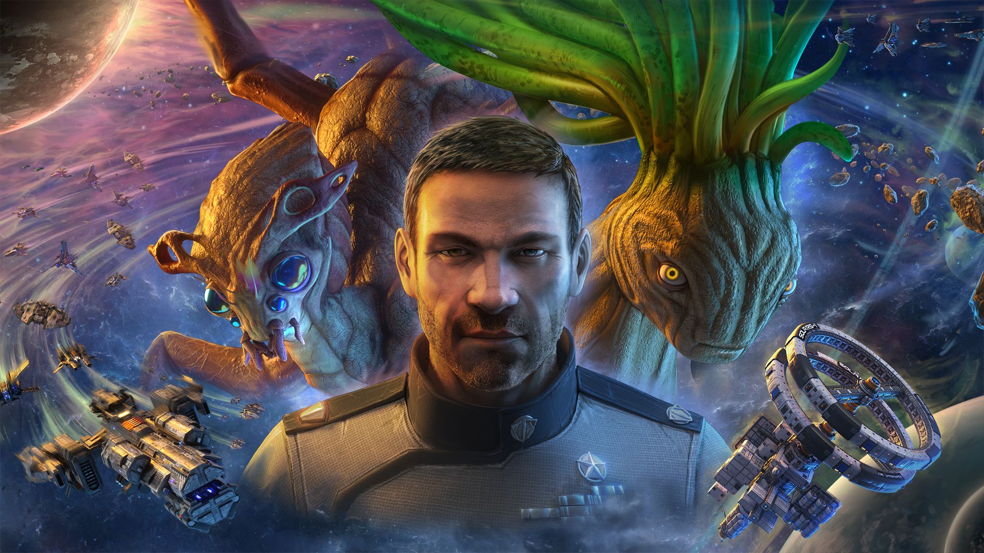Cinq raisons d'être enthousiasmé par le jeu spatial 4X Galactic Civilizations IV