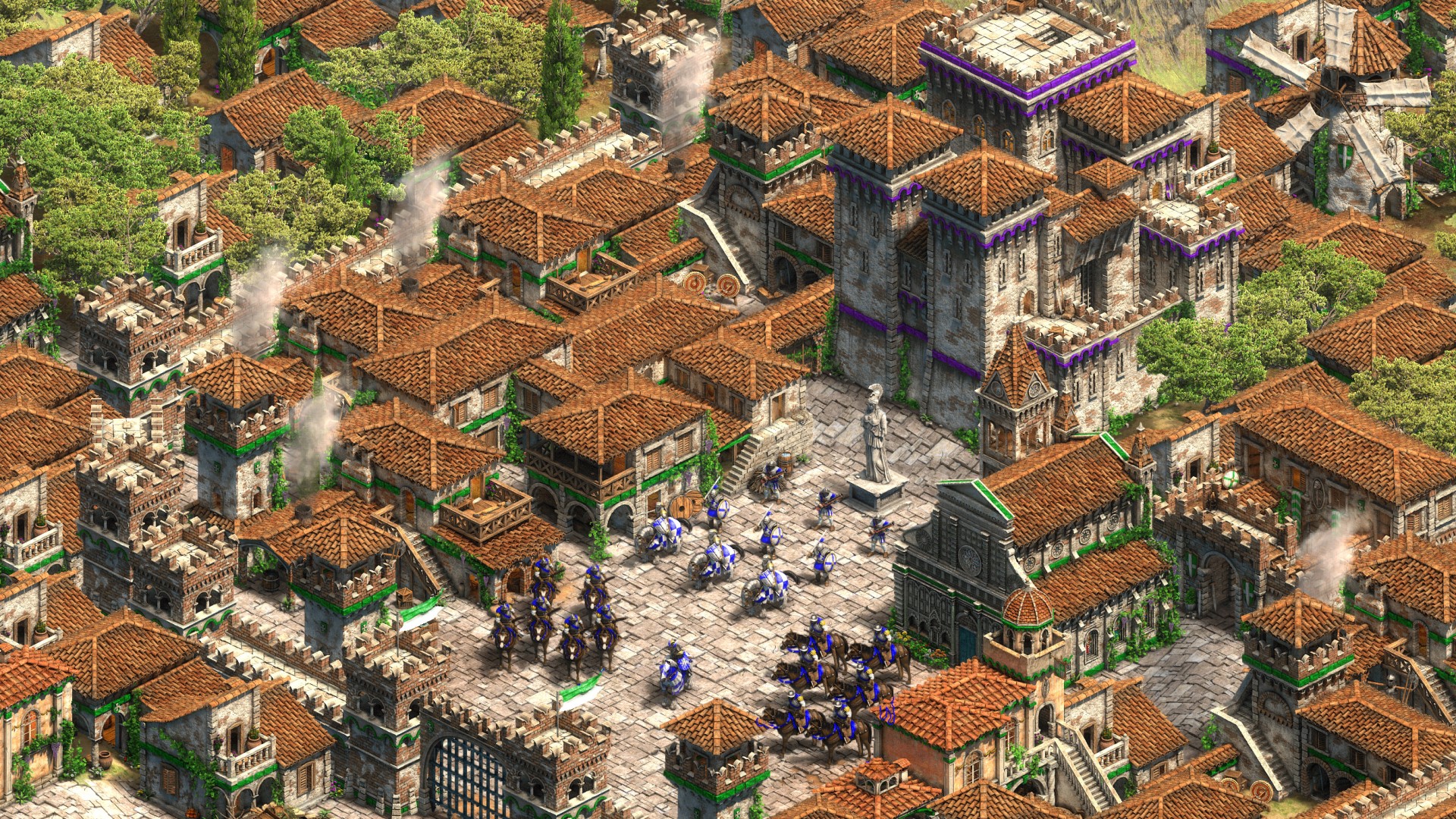 Age of Empires 2: Definitive Edition a maintenant officiellement une coopération