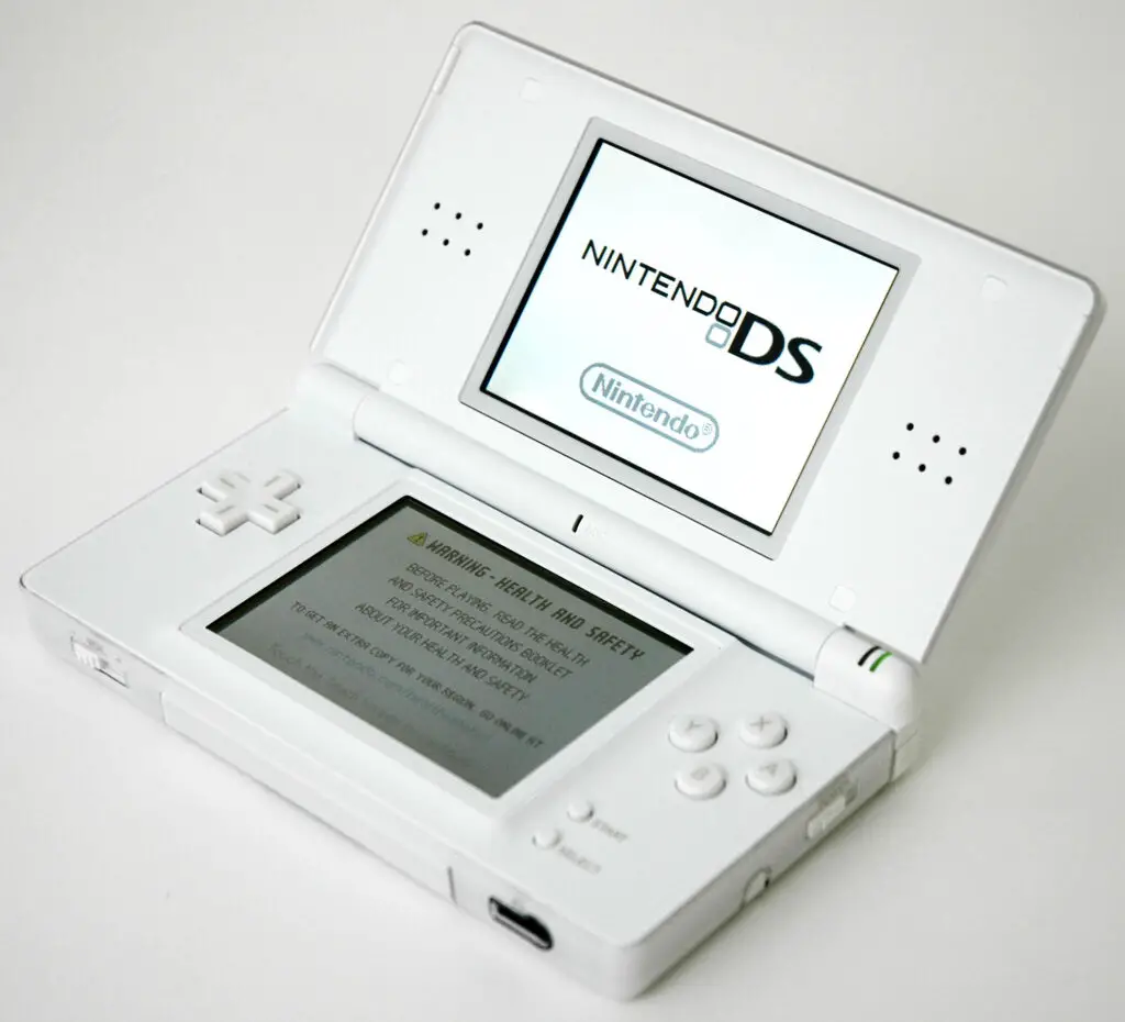 Nintendo DS Lite, console portable la plus vendue