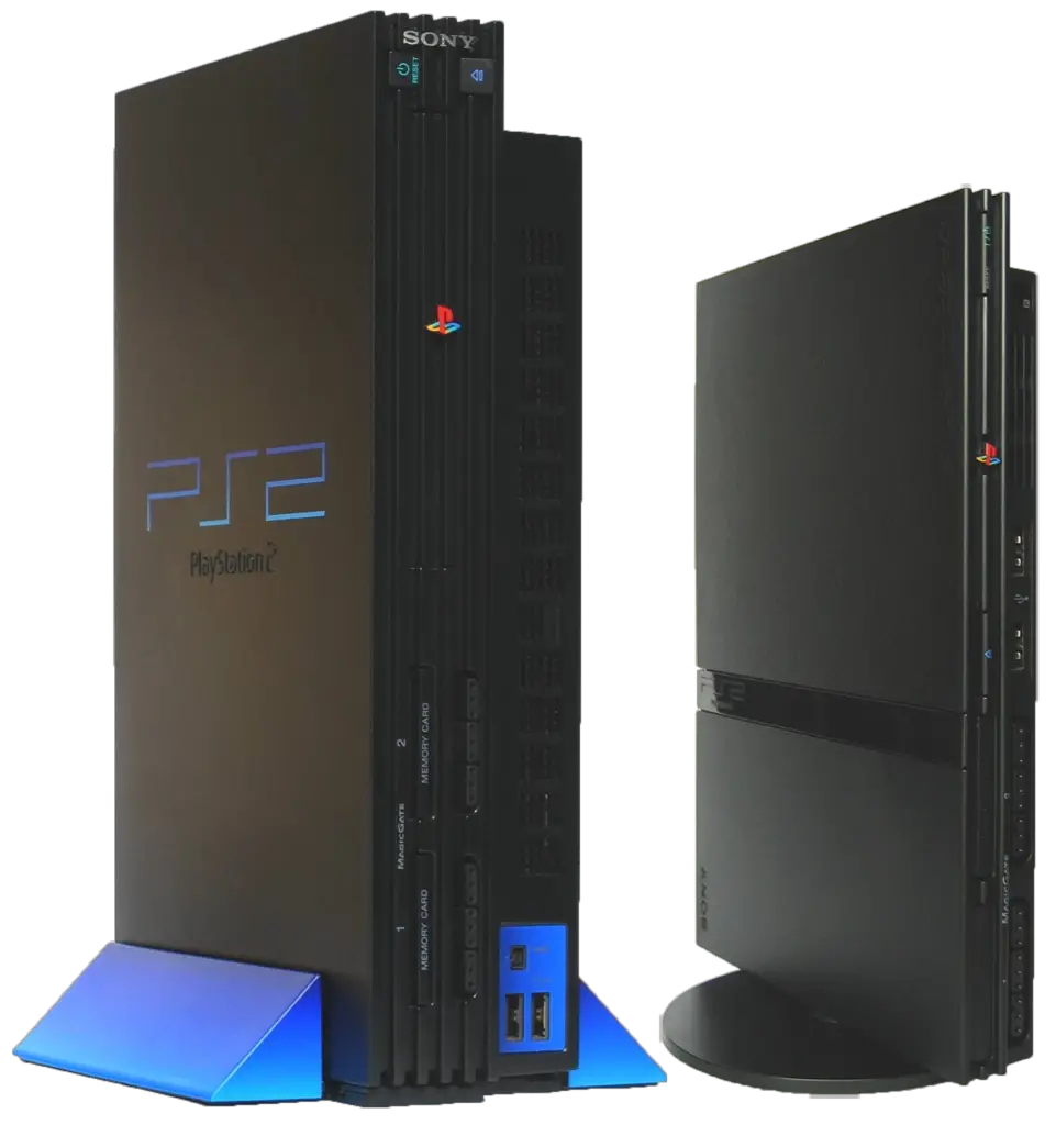 PS2 classique et PS2 Clim