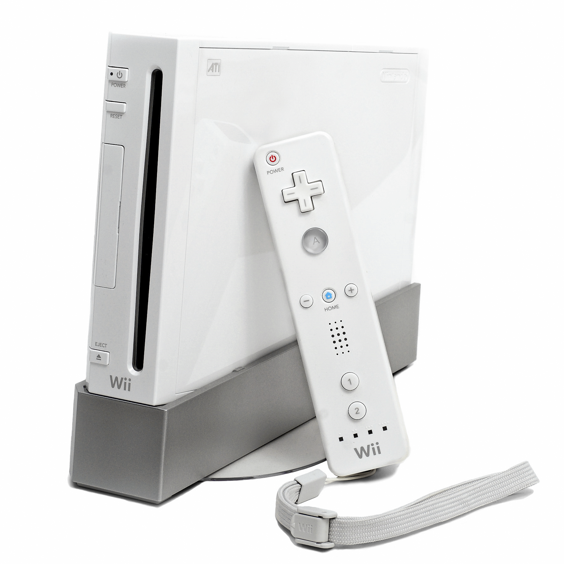 Die Nintendo Wii, viel beliebter als die Wii Mini