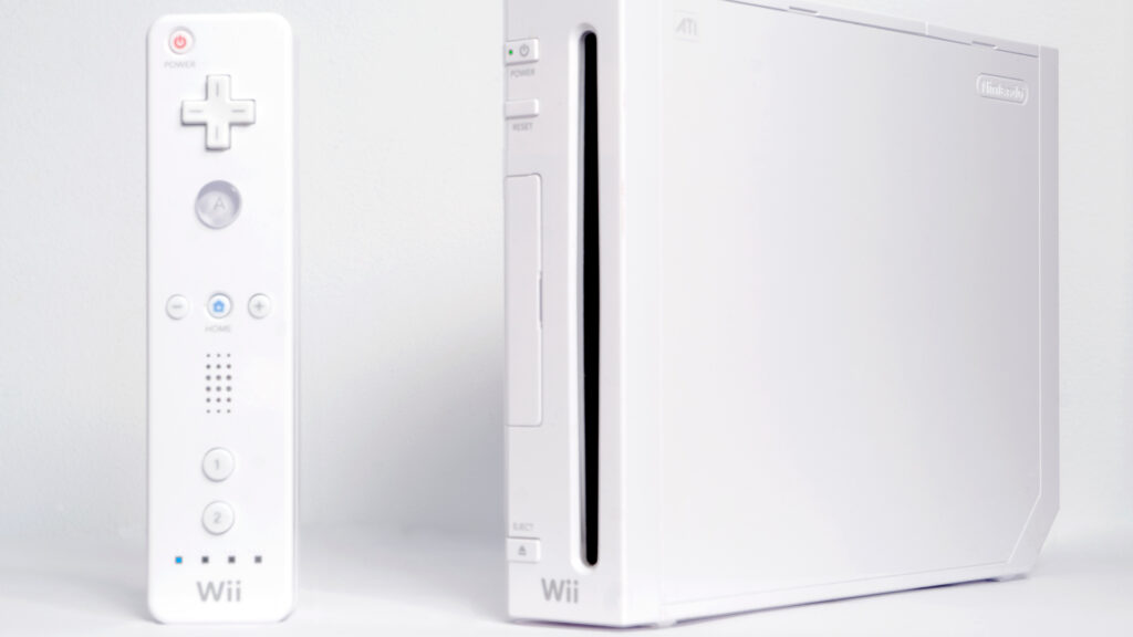 La Wii et sa manette innovante la Wiimote