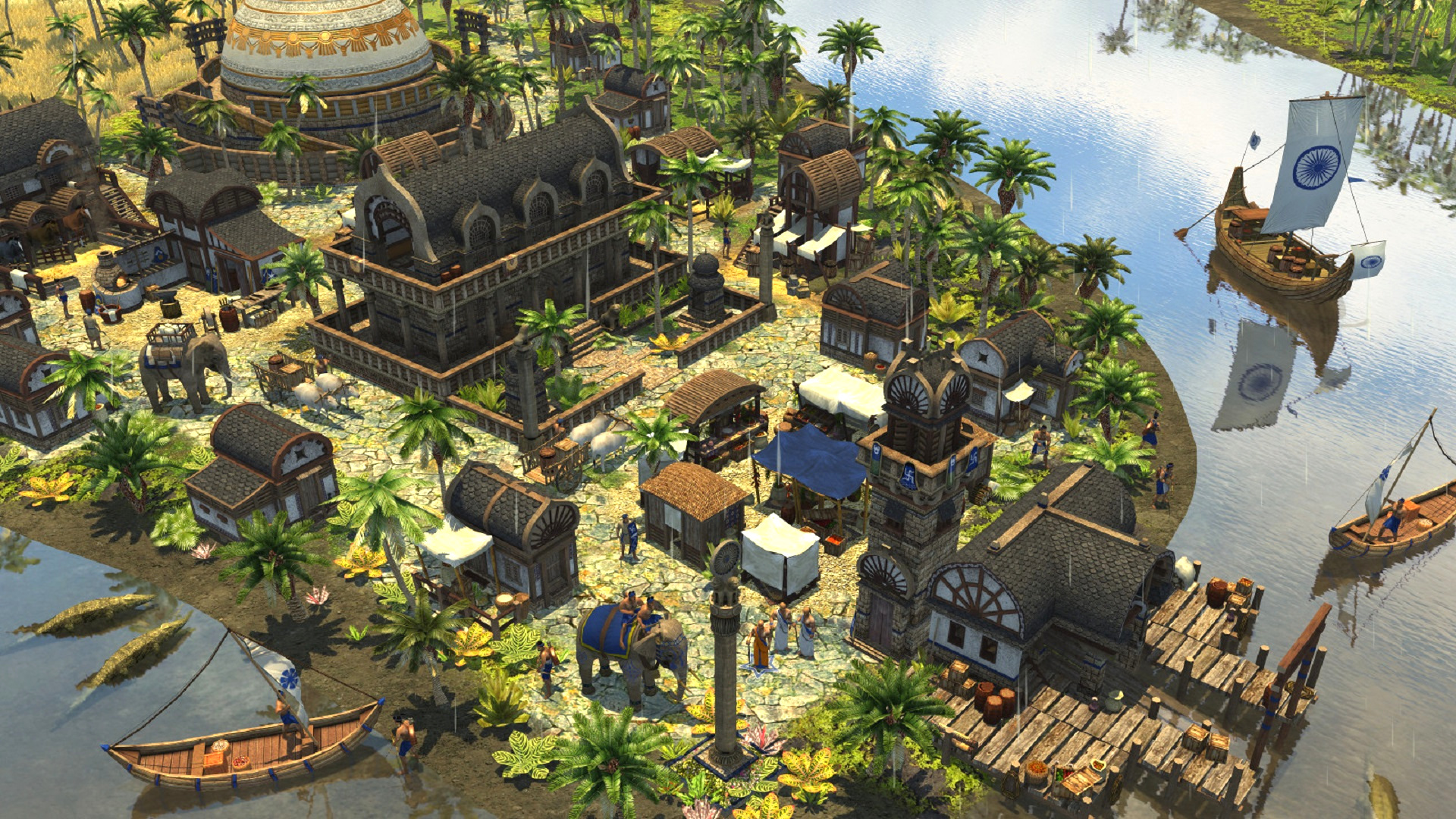 Cinq jeux de stratégie comme Age of Empires