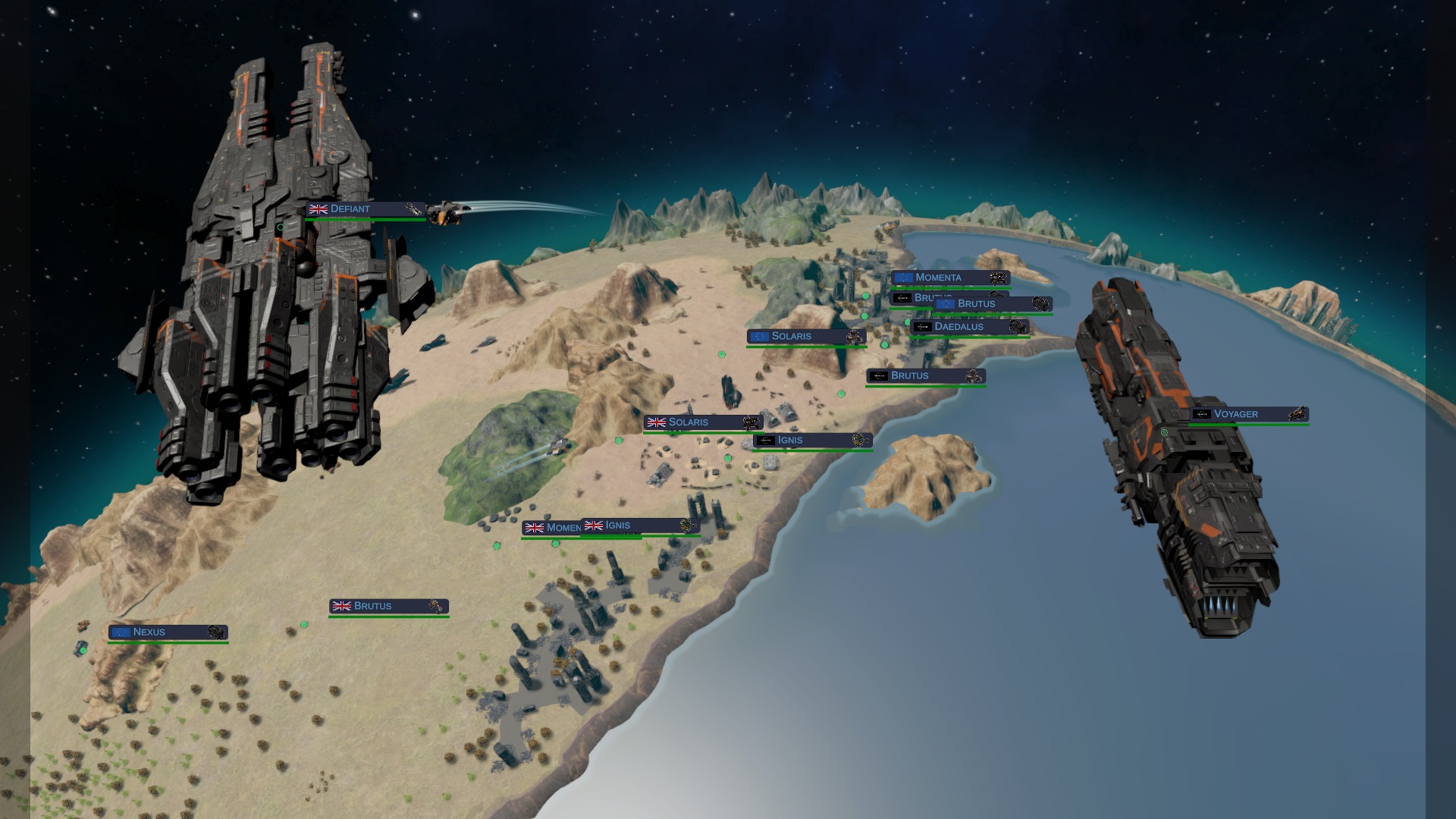 Homeworld et Battlestar Galactica entrent en collision dans le nouveau jeu RTS spatial Fragile Existence