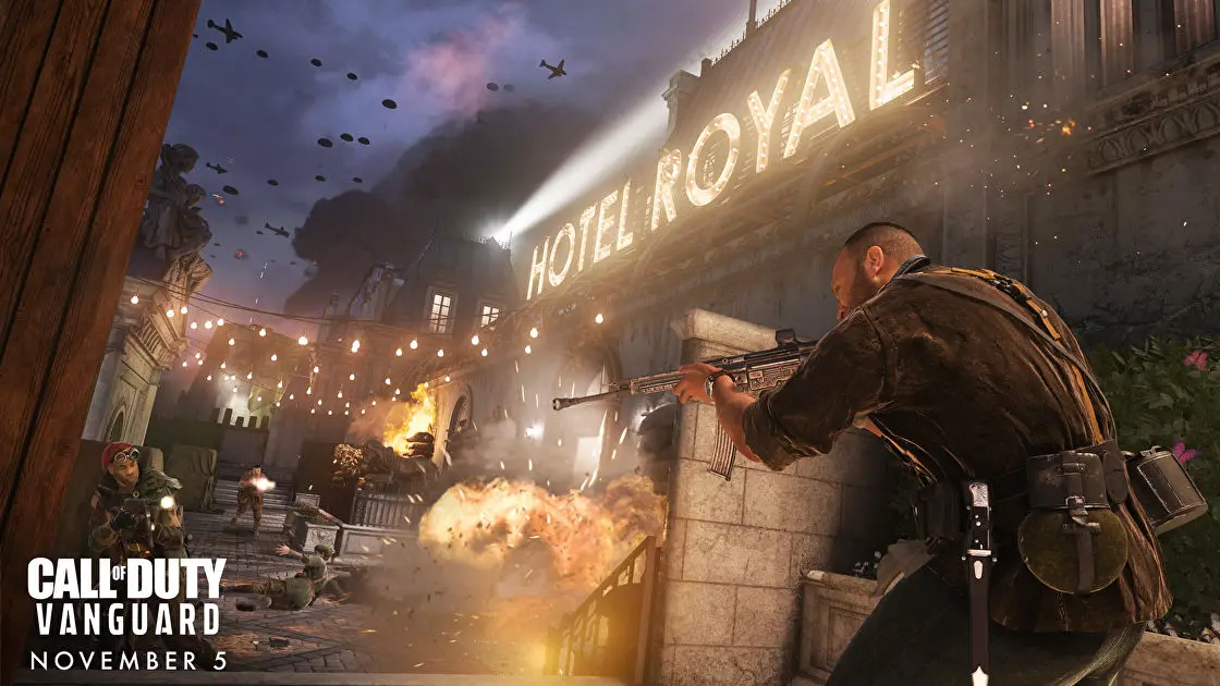 Ecco uno sguardo al multiplayer di Call of Duty: Vanguard e alcune informazioni aggiuntive sulla beta