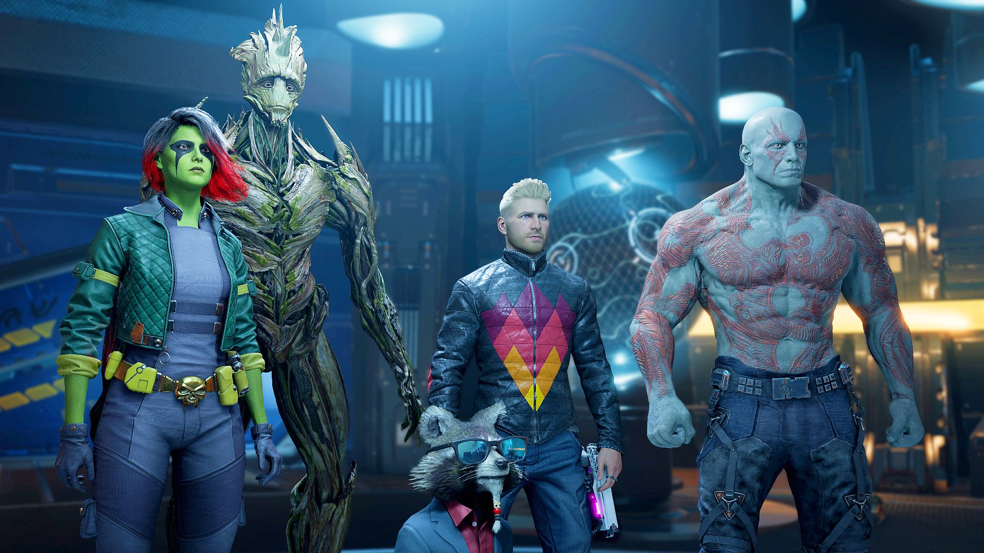 Marvel's Guardians of the Galaxy regorge de décisions difficiles