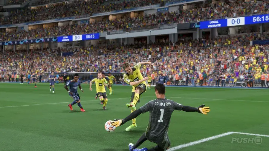 FIFA 22 PS5 PlayStation 5 Hands-on 3