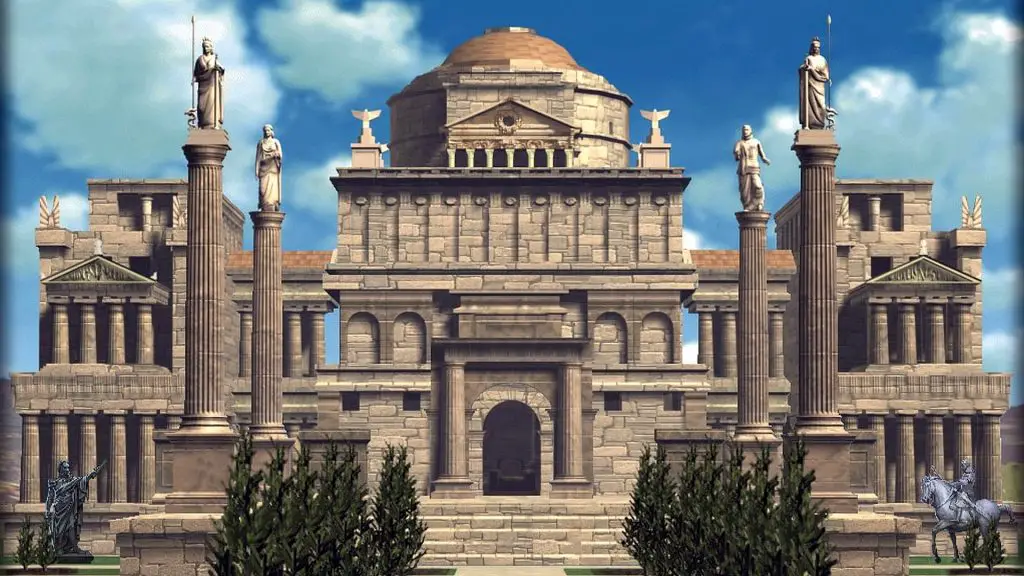 Un moddeur de Civilization 6 a ramené des salles du trône et des palais évolutifs