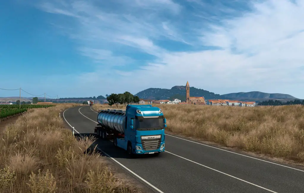 L'aggiornamento "Euro Truck Simulator 2" migliora la rete stradale di Iberia