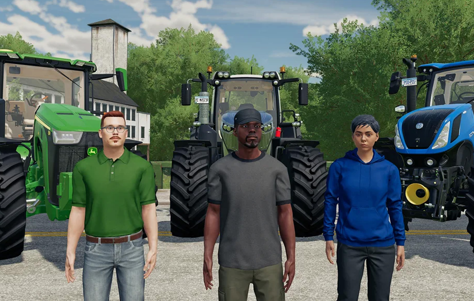El modo multijugador de Farming Simulator 22 admitirá el juego cruzado
