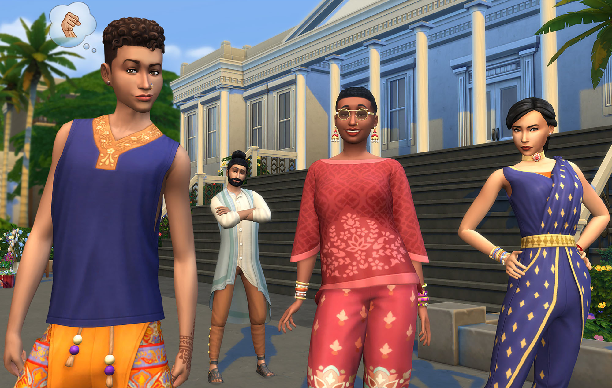 « Les Sims 4 » révèle plus de détails sur « Histoires de quartier »