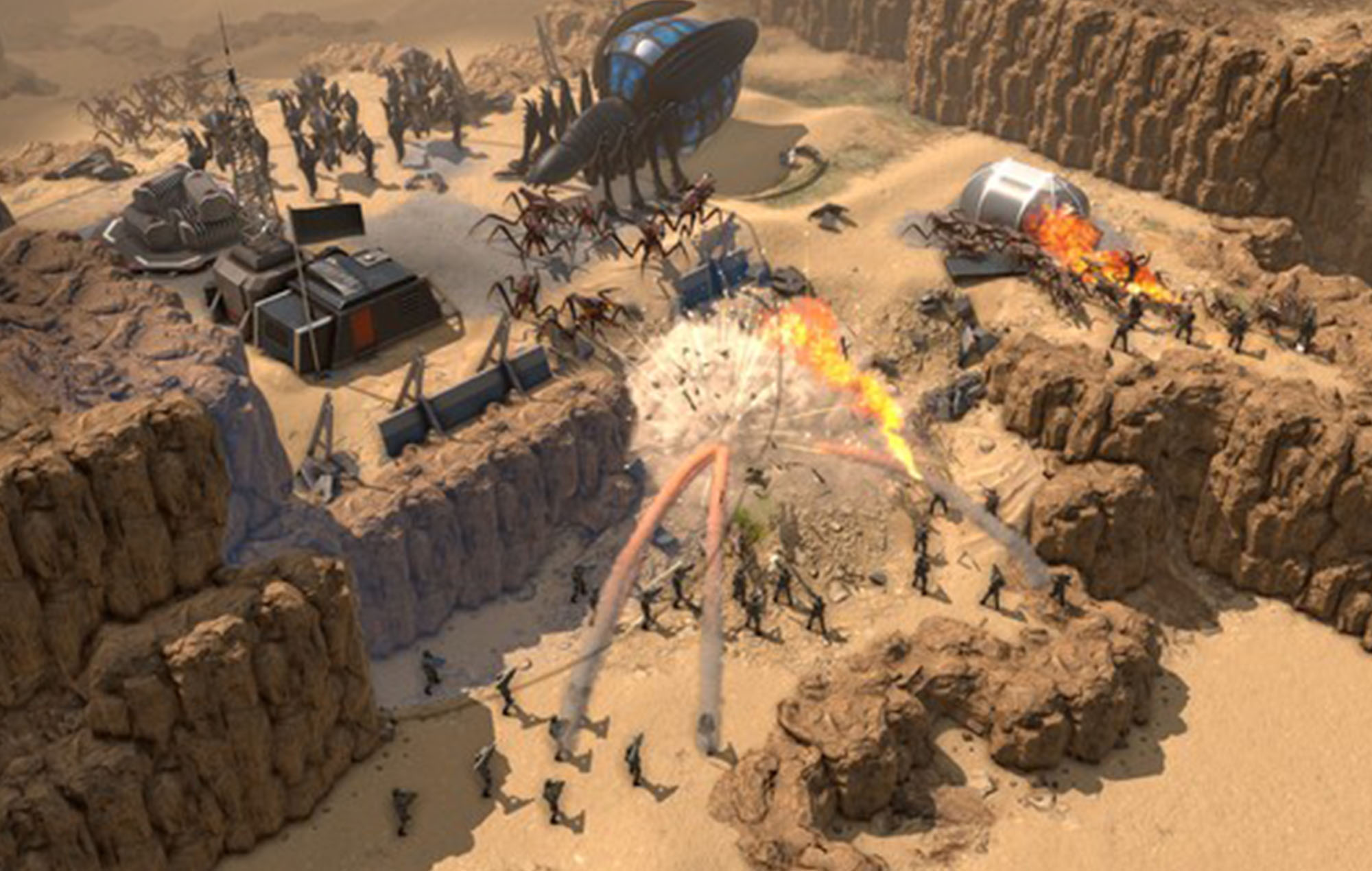 Steam Next Fest vous permettra de jouer au RTS «Starship Troopers» le mois prochain