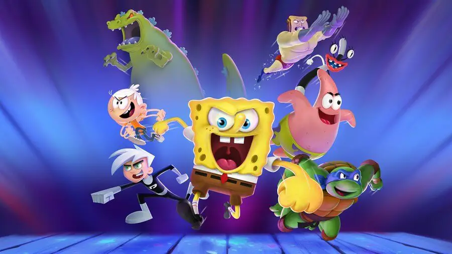 Pelea de estrellas de Nickelodeon PS5 PS4