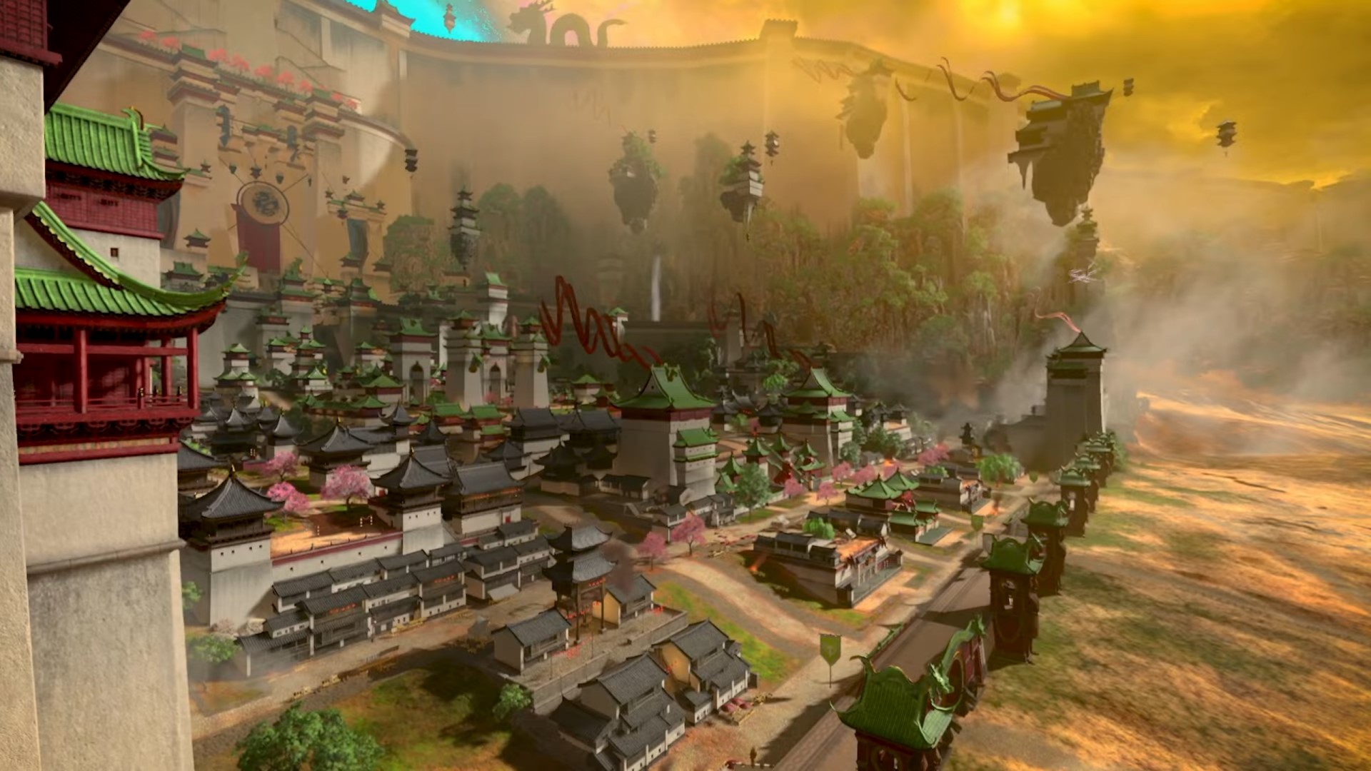 Total War : Warhammer 3 rend les sièges encore plus cool