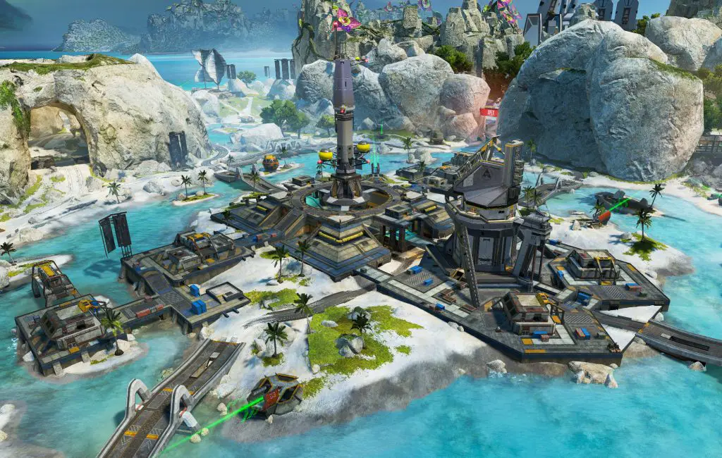 Le concepteur d'Apex Legends Storm Point parle de l'échelle de la nouvelle carte