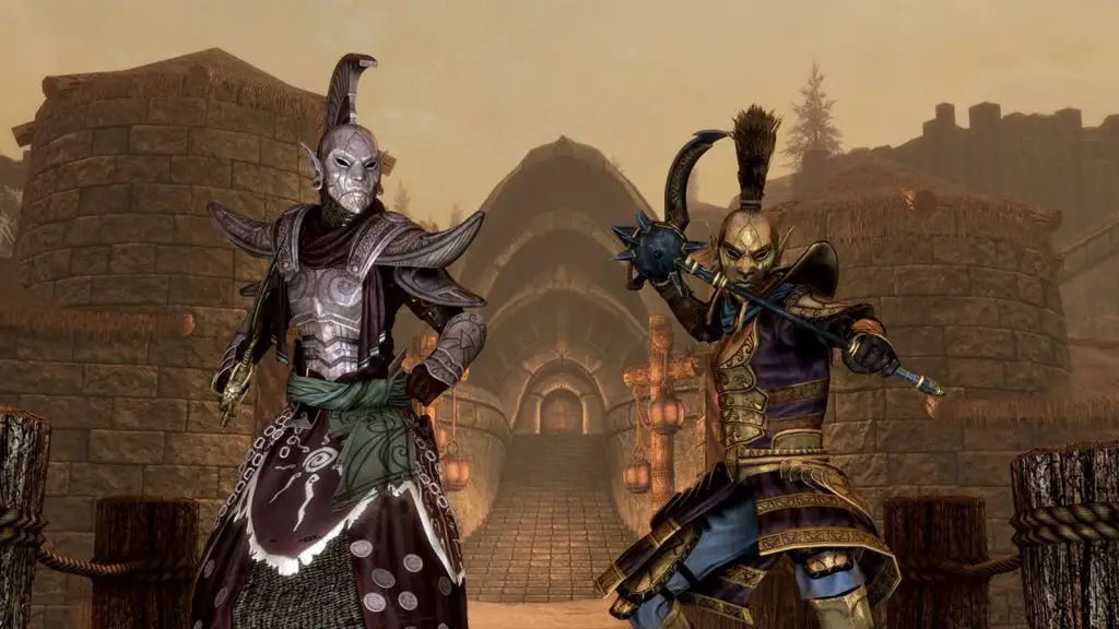 Skyrim: Anniversary Edition propose du contenu Morrowind