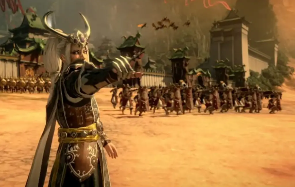 Trailer „Total War: Warhammer 3“ obsahuje seznam jednotek Grand Cathay