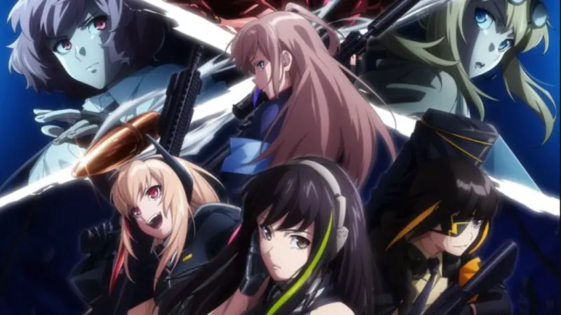 Dívčí frontová anime adaptace do vysílání začátkem roku 2022