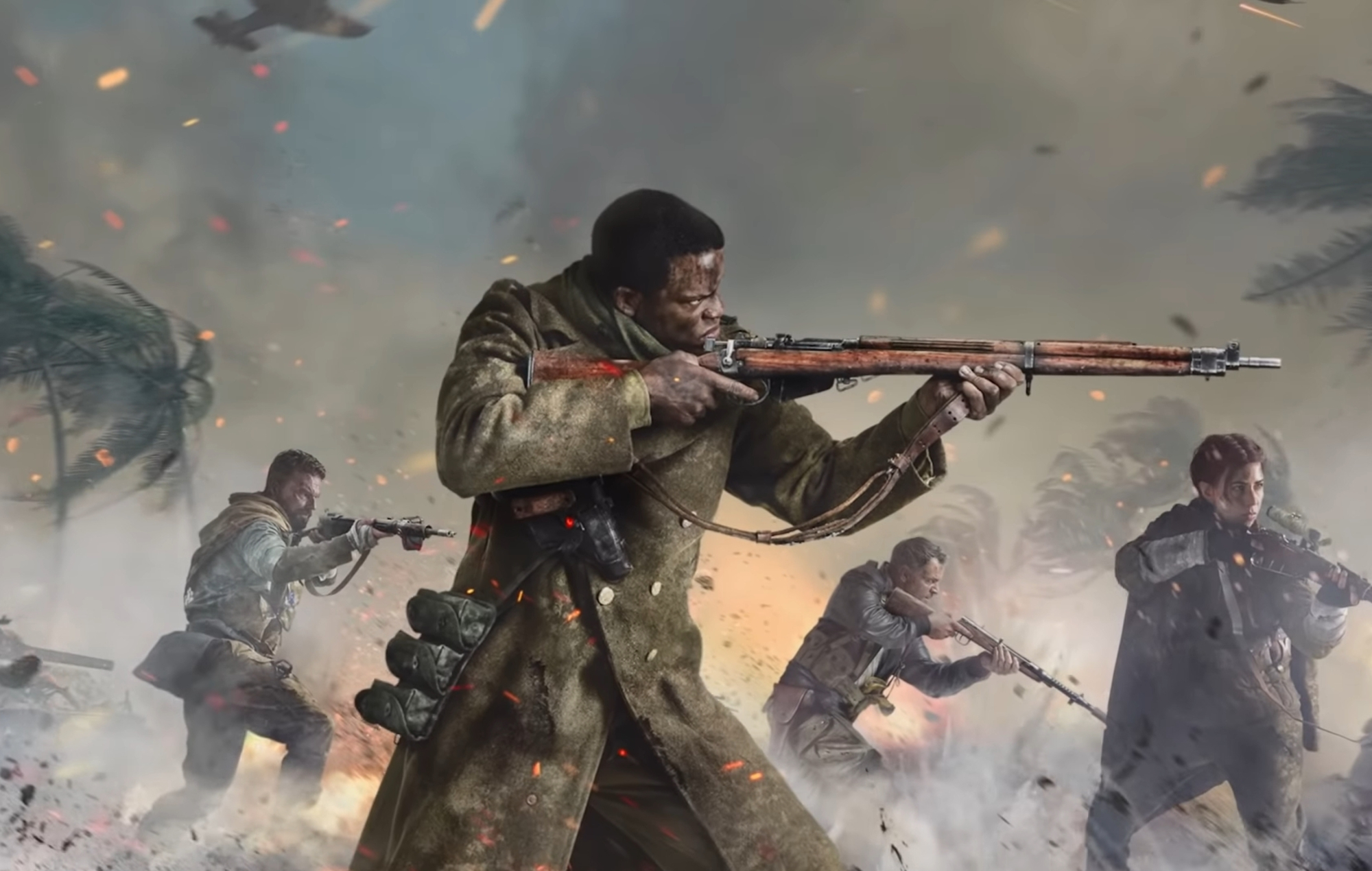 Les armes 'Call Of Duty: Vanguard' fonctionnent déjà dans 'Warzone'