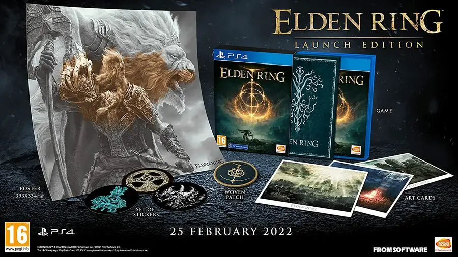 Guide des précommandes Elden Ring PS5 PS4 Édition de lancement