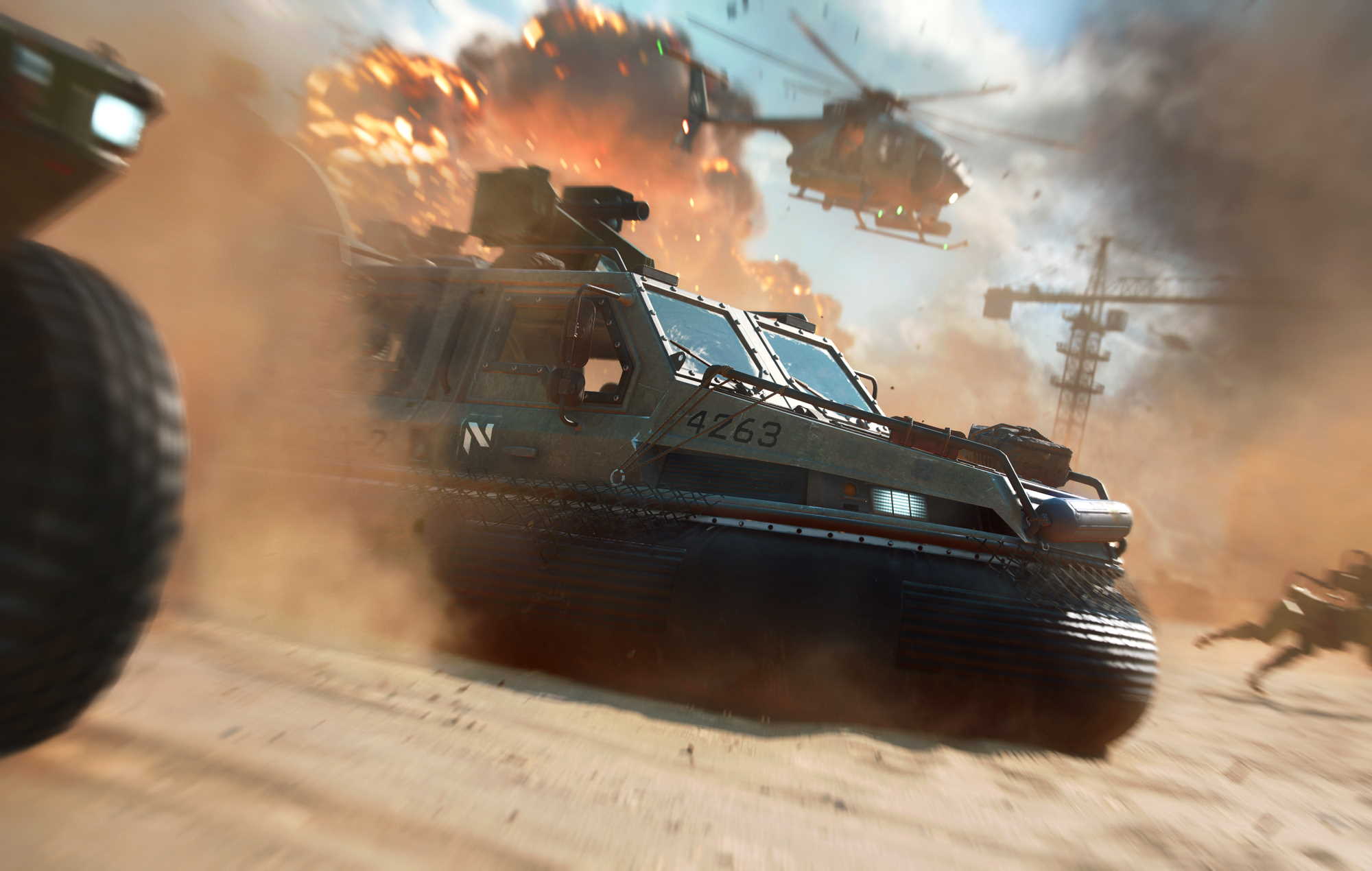 'Battlefield 2042' může být přístupný začínajícím hráčům díky předběžnému načtení