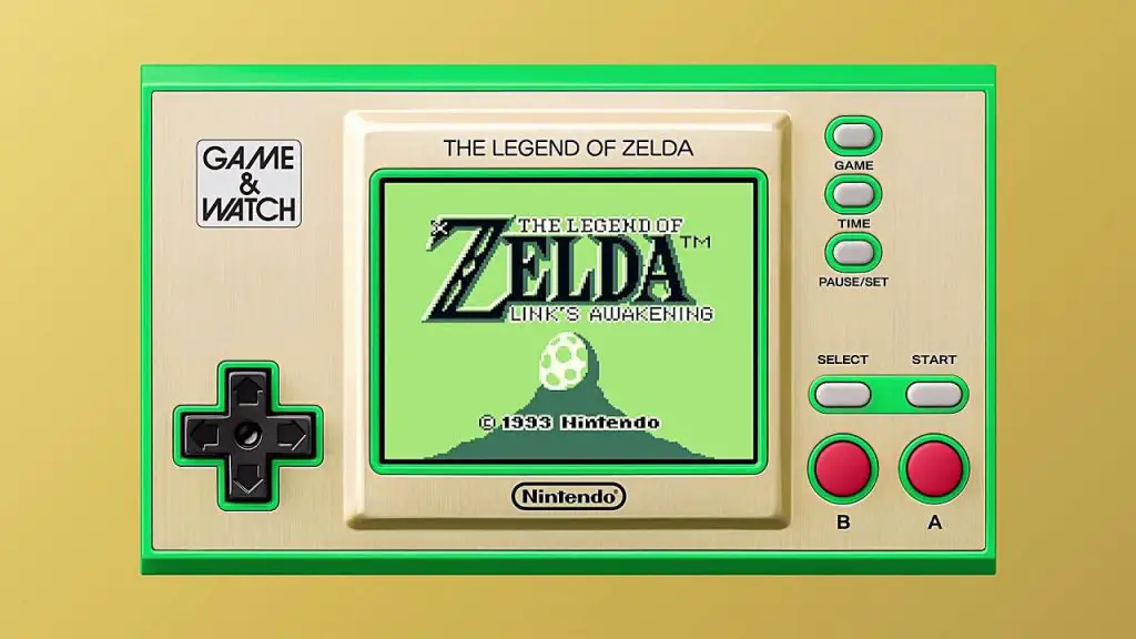 Critique : Game & Watch : The Legend of Zelda