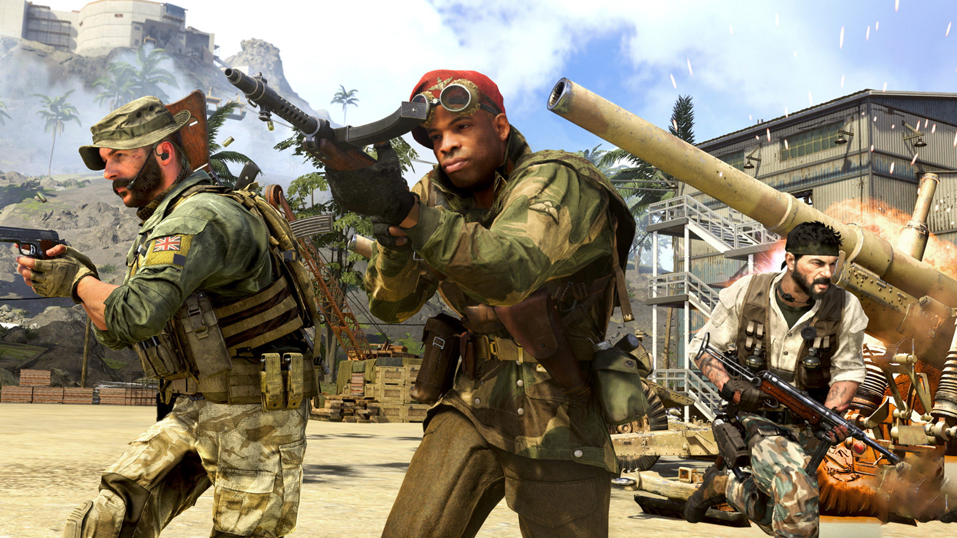 Call of Duty: Vanguard's Secrets of the Pacific Event wegen Abstürzen ausgesetzt