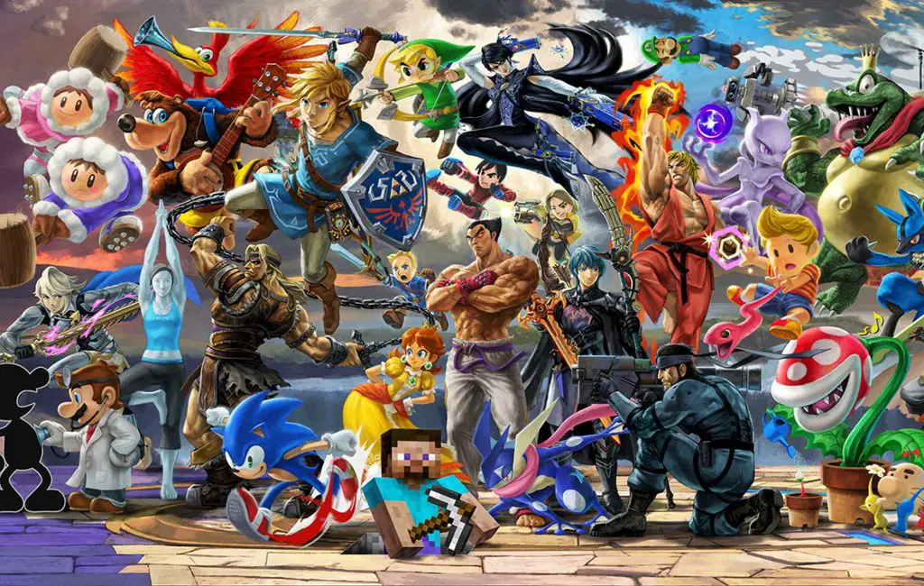 Nintendo va lancer le tournoi officiel du championnat 'Super Smash Bros'