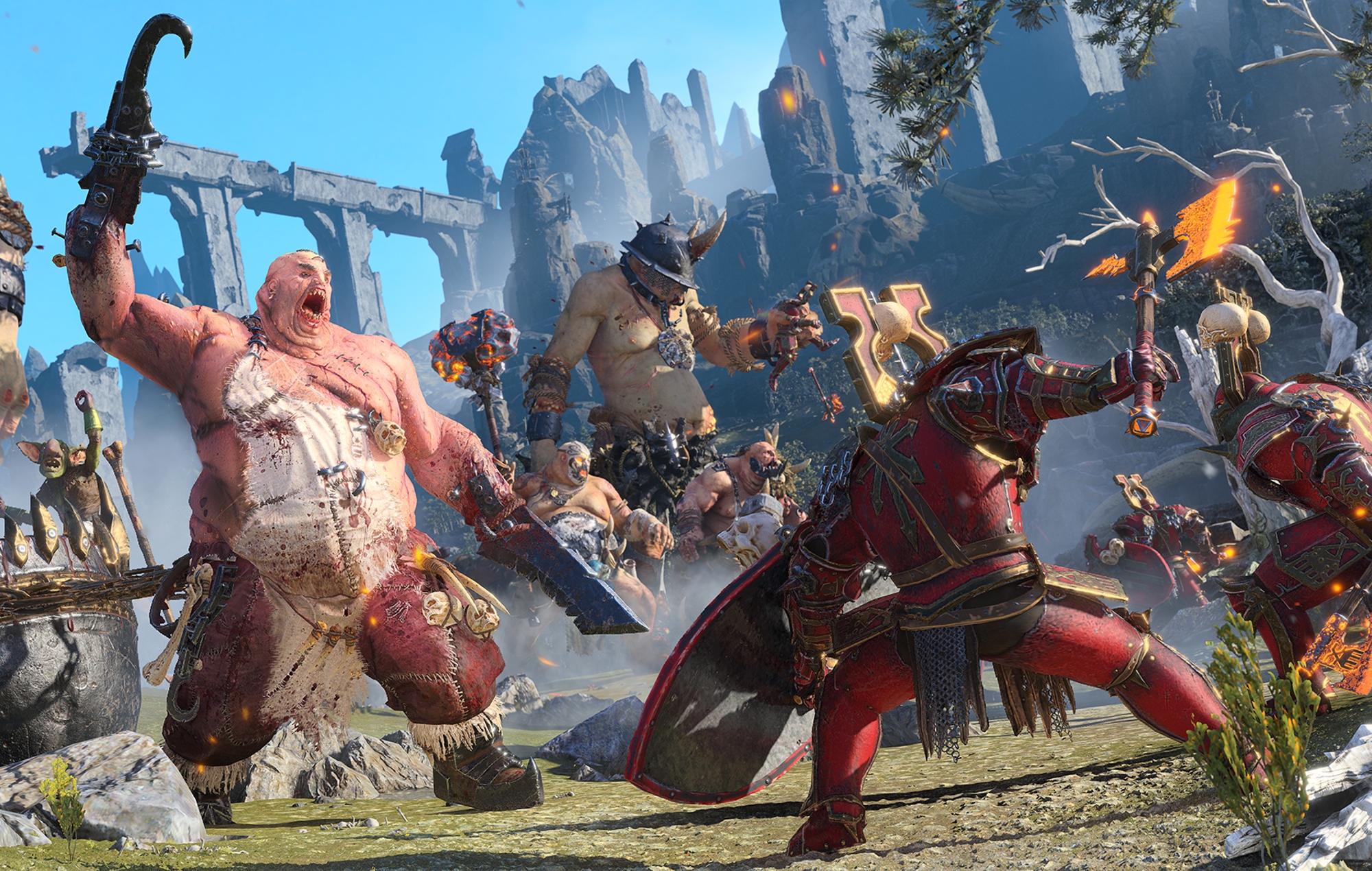 „Total War: Warhammer 3“, damit Spieler alle Endgame-Szenarien gleichzeitig bekämpfen können
