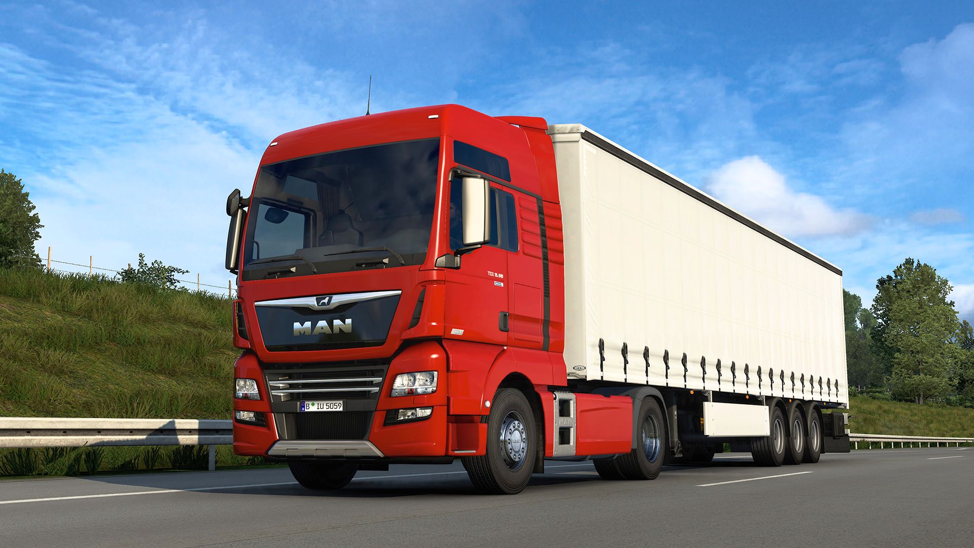 Euro Truck Simulator 2 hat ein neu gestaltetes Lyon, neue Ansichten, proprietäre Dumper und mehr