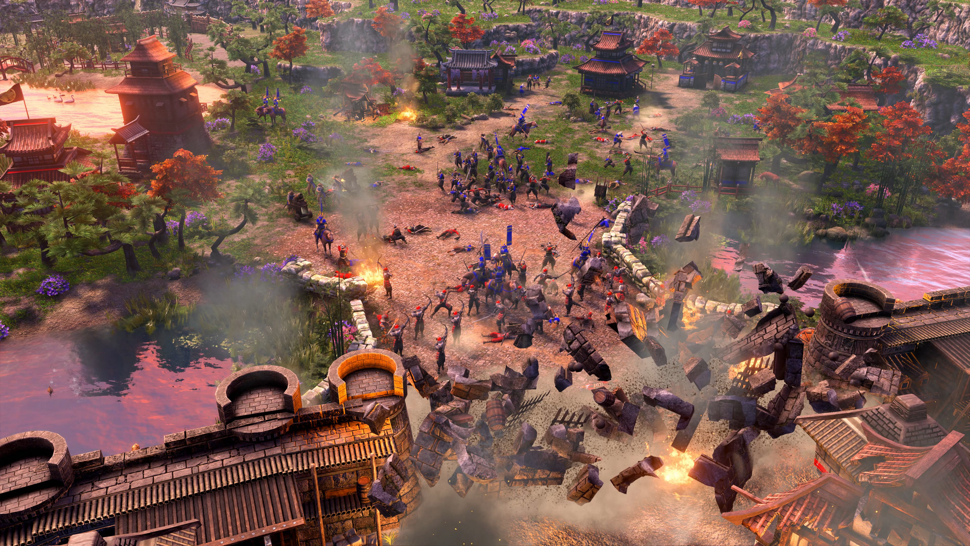 Age of Empires 3 Definitive Edition aggiornata con nuove mappe e una migliore IA