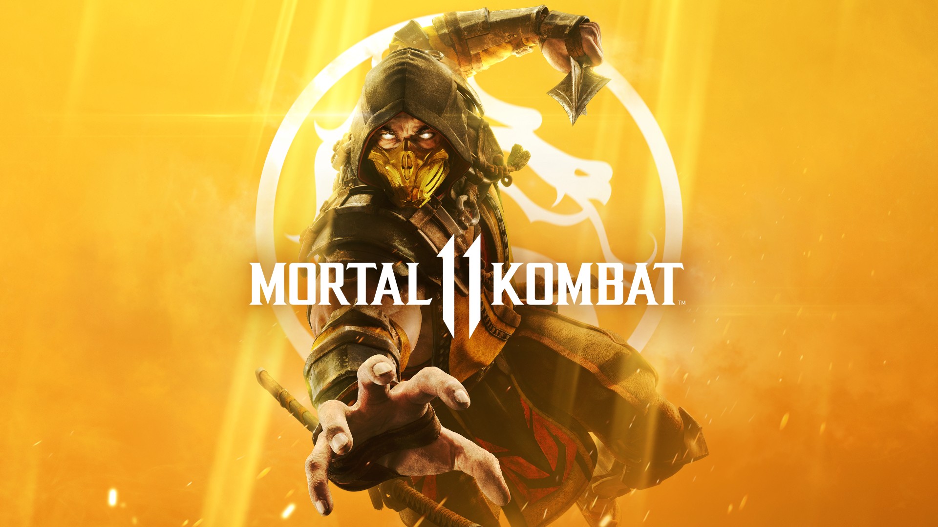 Mortal Kombat 11 Chiave Art