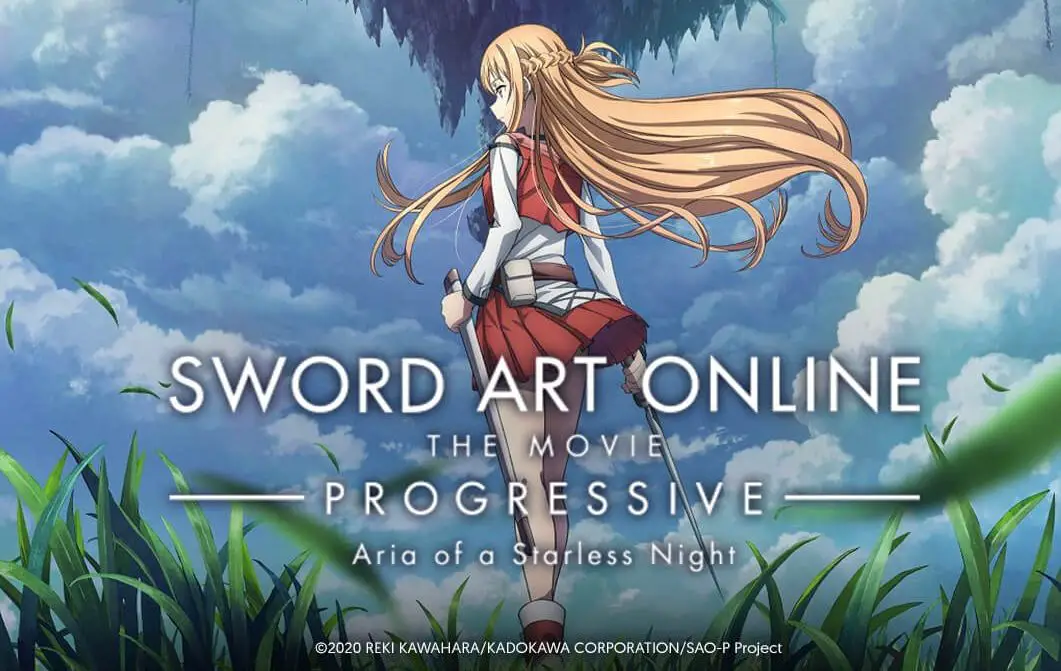 Sword Art Online Progressive : le film japonais dans les salles françaises !