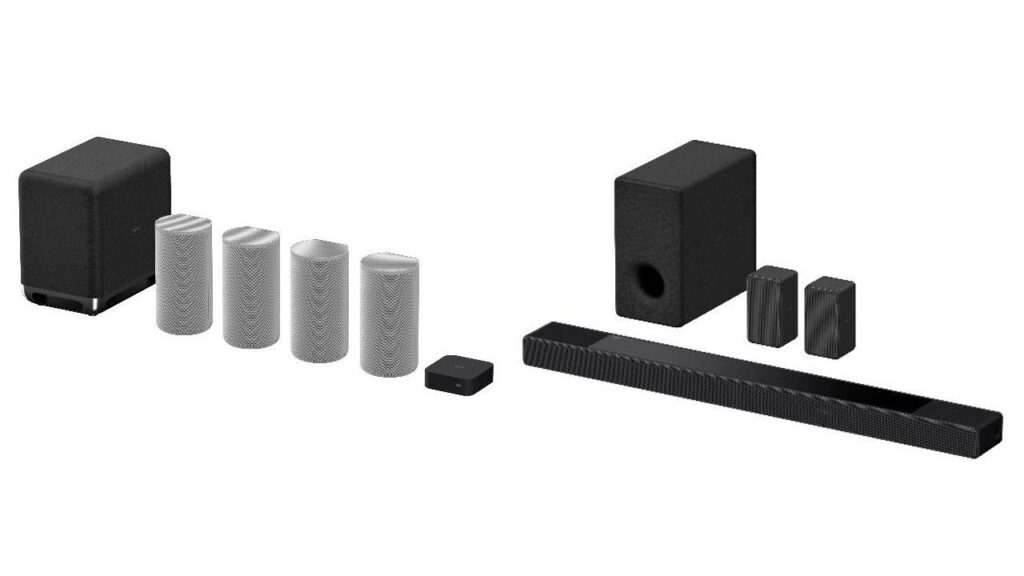 Sony launches HT-A9 home theater system and HT-A7000 Soundbar in India starting at Rs 1,70,980