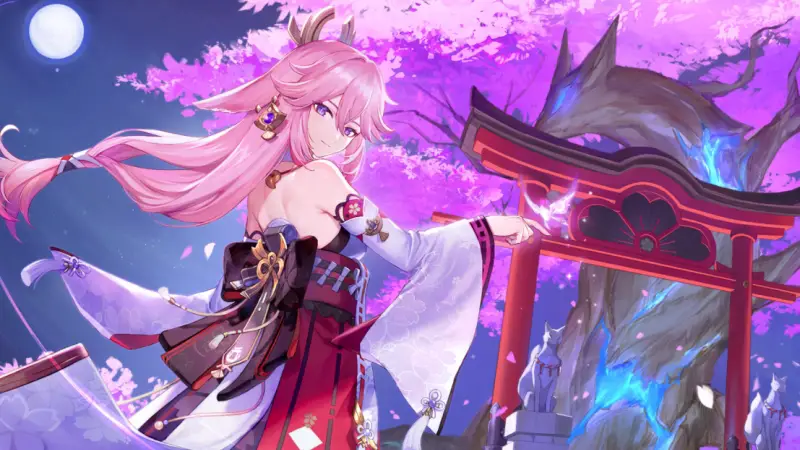 Die Waffe Genshin Impact 2.5 wurde für Yae Miko entwickelt