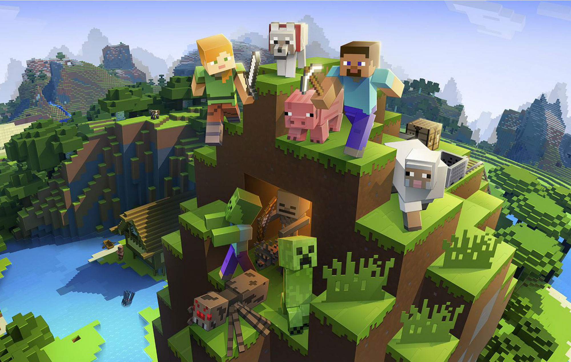 Gli amiibo di "Minecraft" sono in ritardo a causa di problemi di "logistica e produzione".