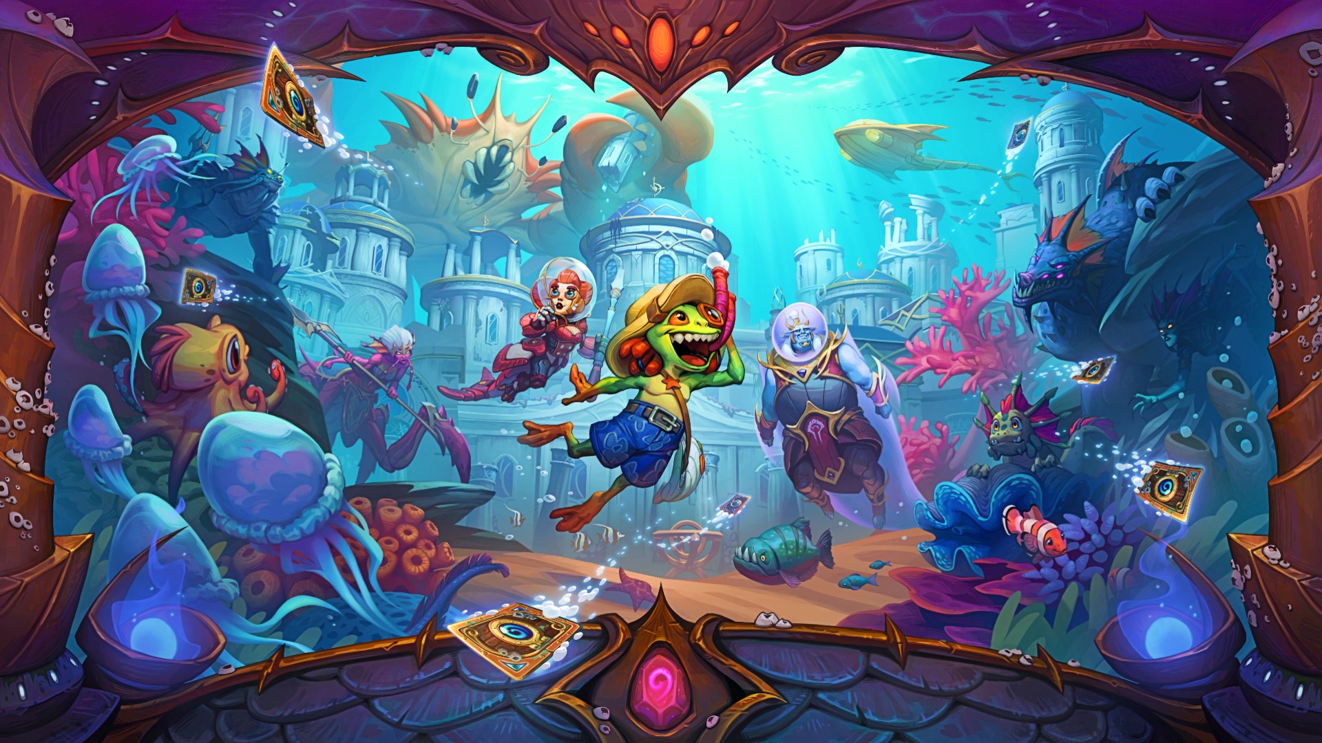 Révélation de la carte Hearthstone – rencontrez Blackwater Behemoth