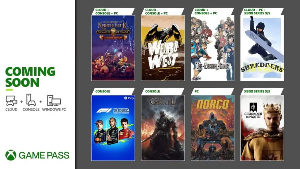 La gamme Xbox Game Pass de mars se termine avec Shredders, Weird West, Crusader Kings III et plus