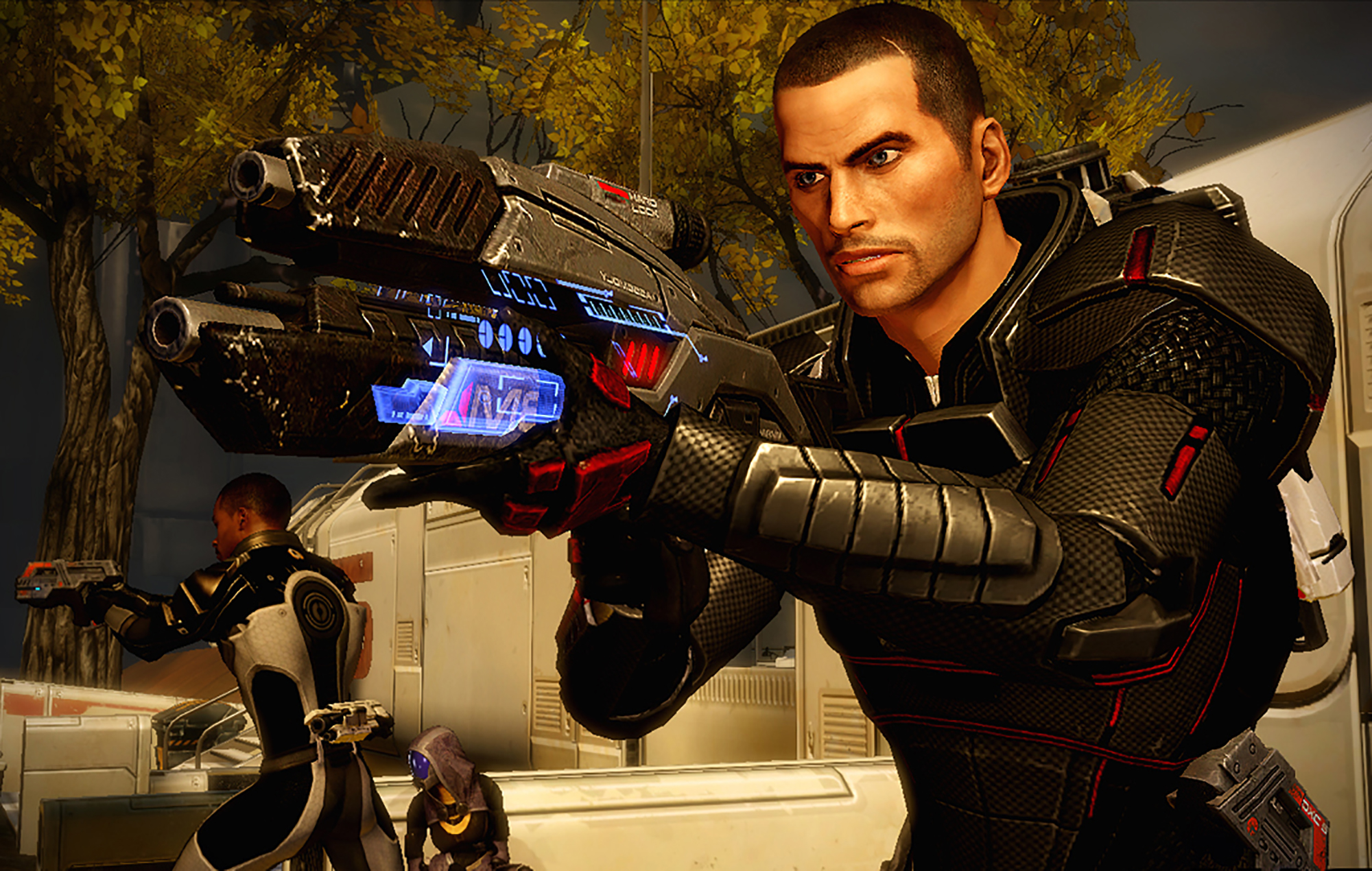 Das neue Studio von „Mass Effect“-Regisseur Casey Hudson plant einen „völlig neuen Sci-Fi-Titel“