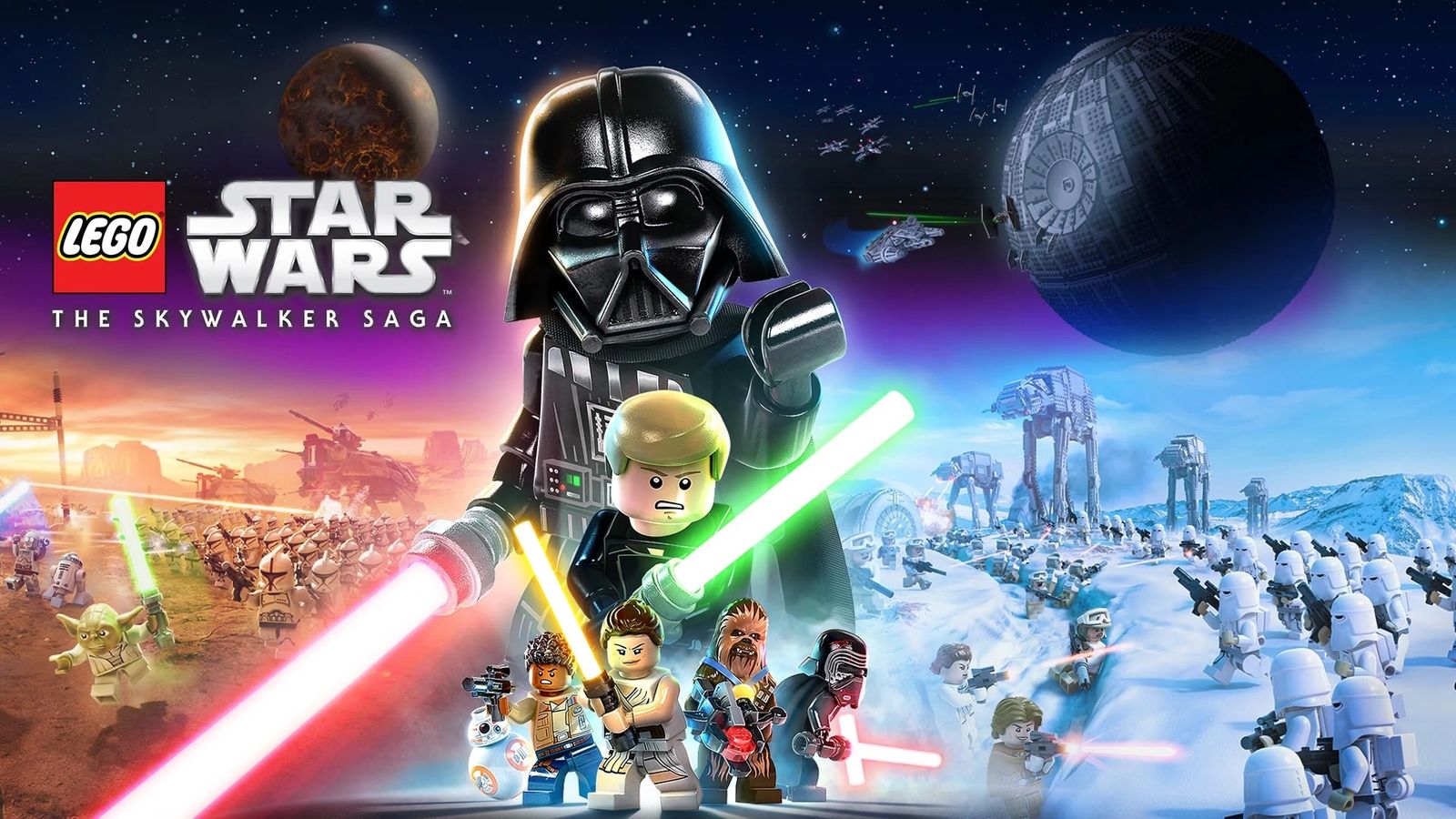 Nejlepší místa pro předobjednávku Lego Star Wars: The Skywalker Saga